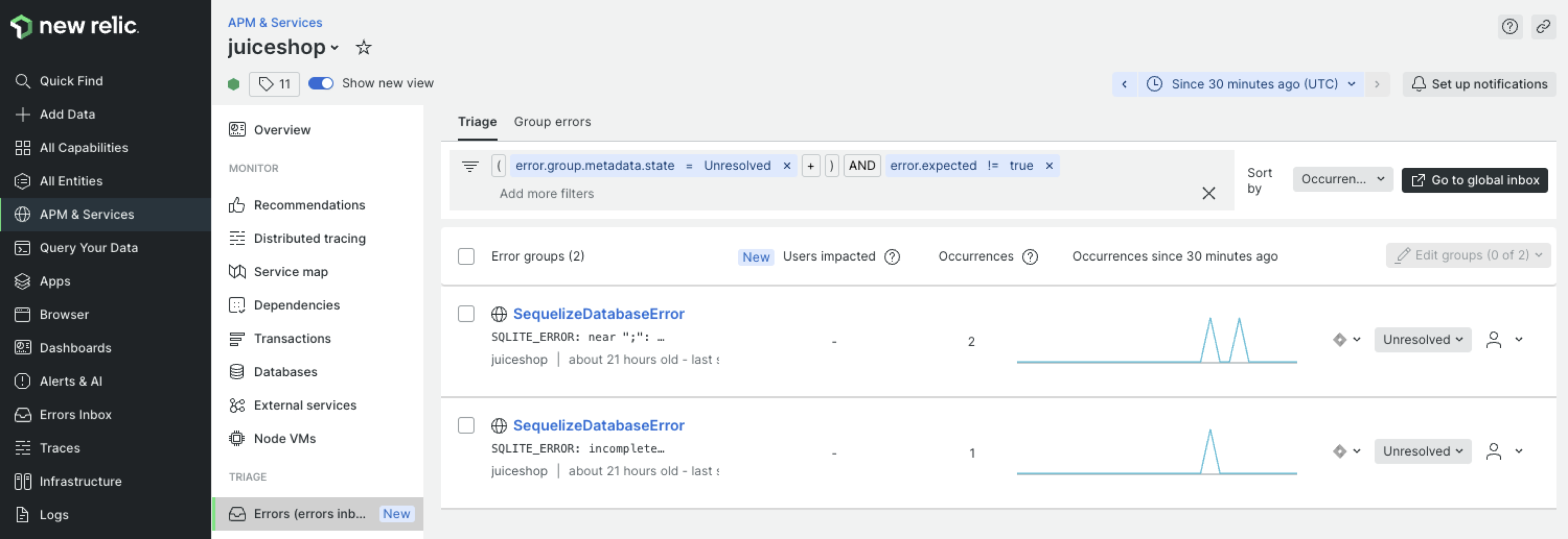 image from Level up your security skillset with New Relic