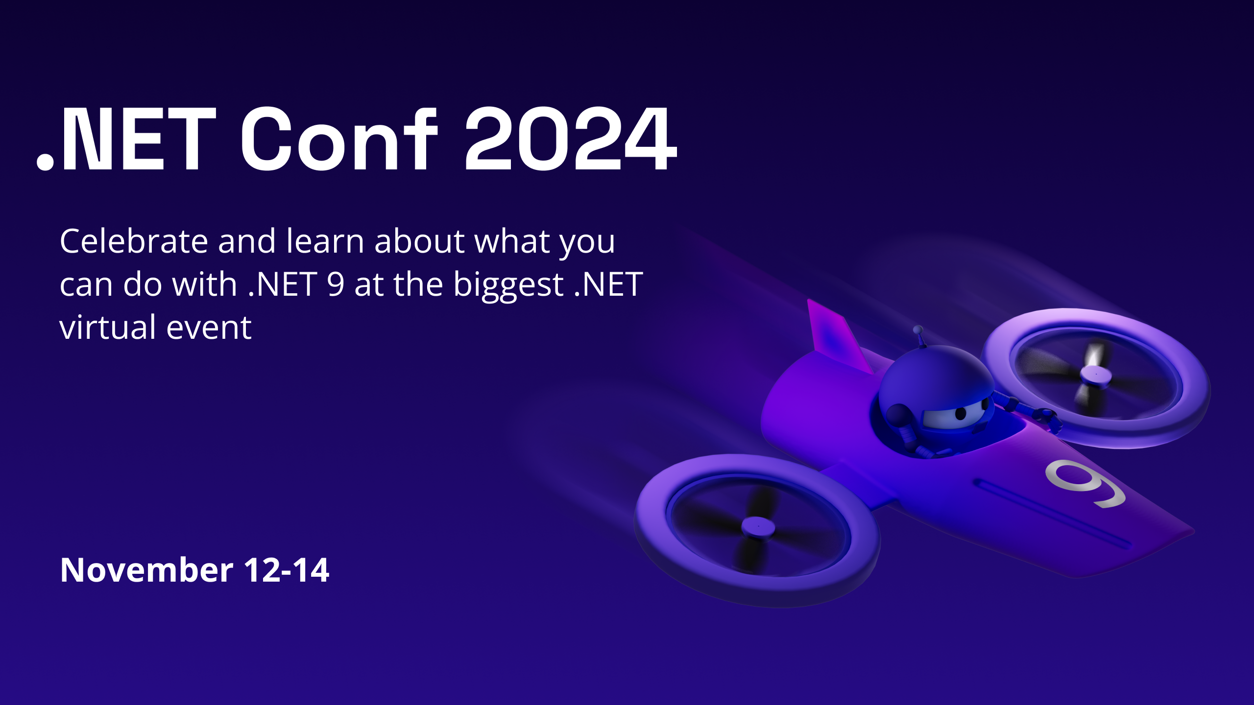 image from Why I'm Excited for .NET Conf 2024