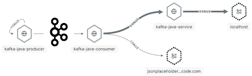 APM entity map