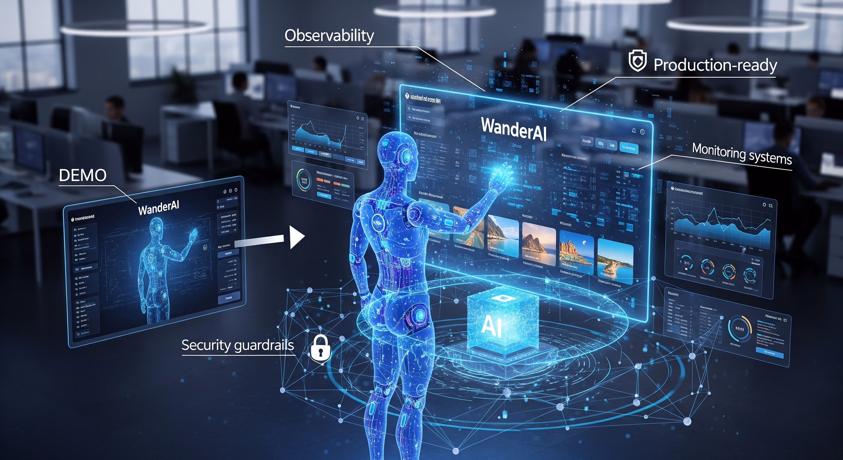 From Cool Demo to Production-Ready: How We Made an AI Travel Agent Trustworthy with New Relic