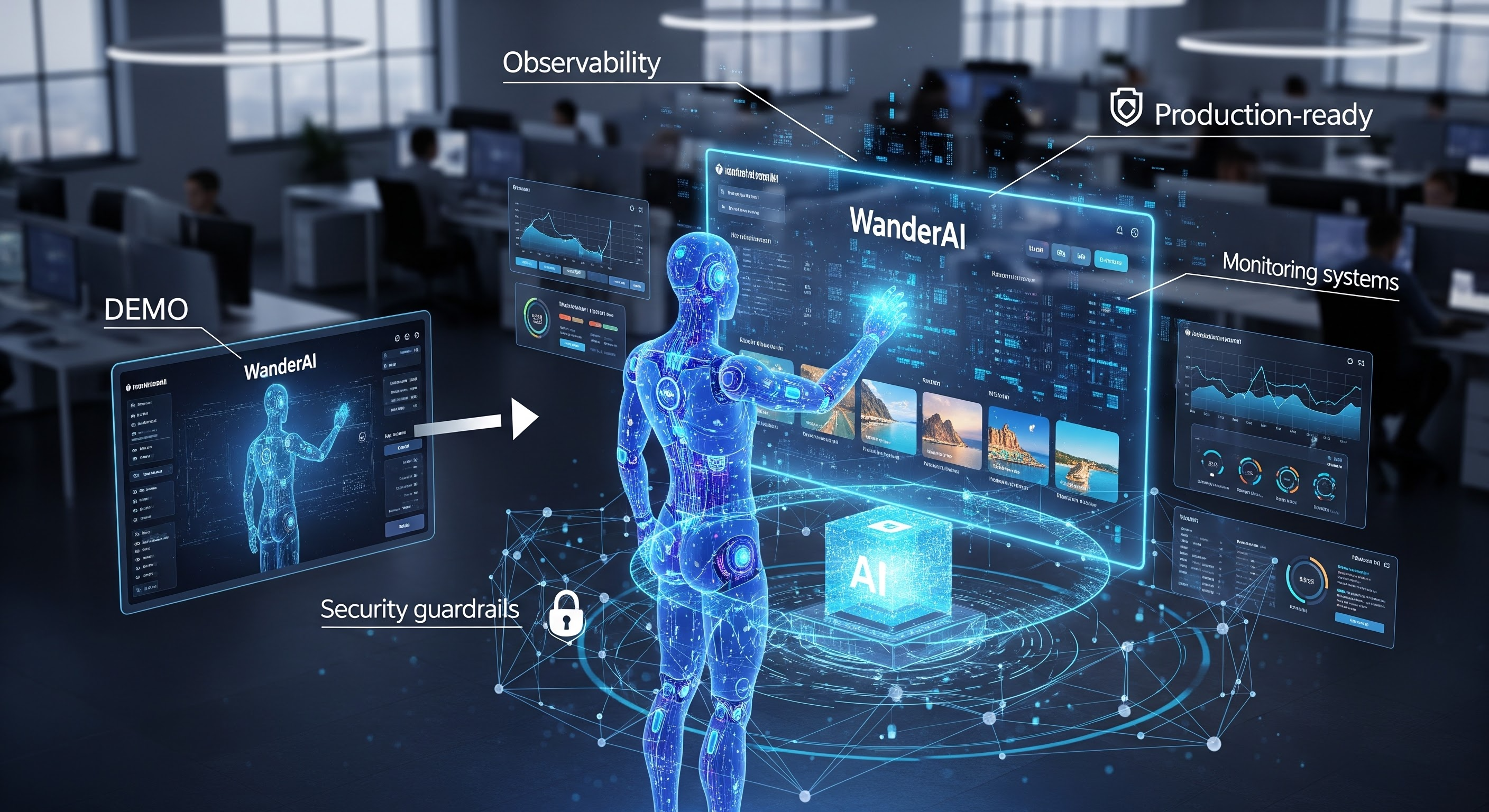 From Cool Demo to Production-Ready: How We Made an AI Travel Agent Trustworthy with New Relic